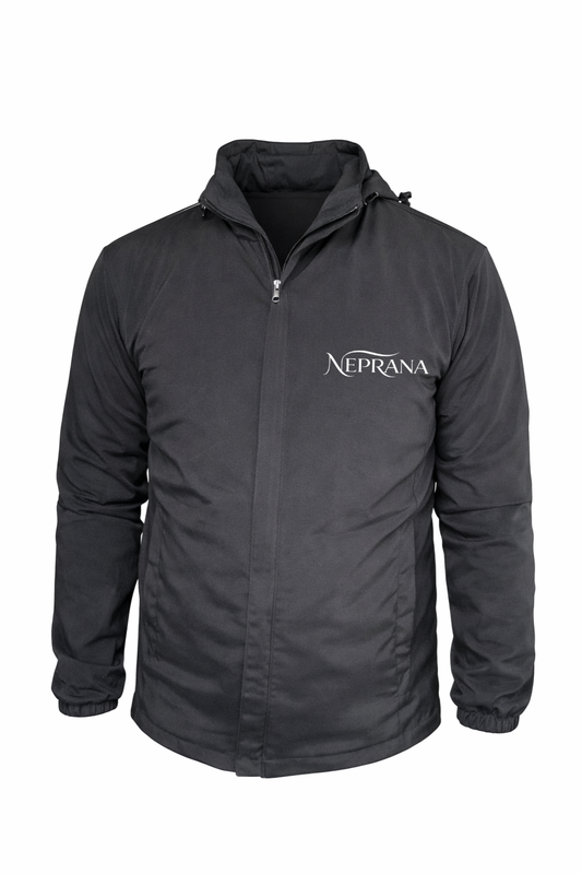 Lightweight Hooded Windbreaker Jacket