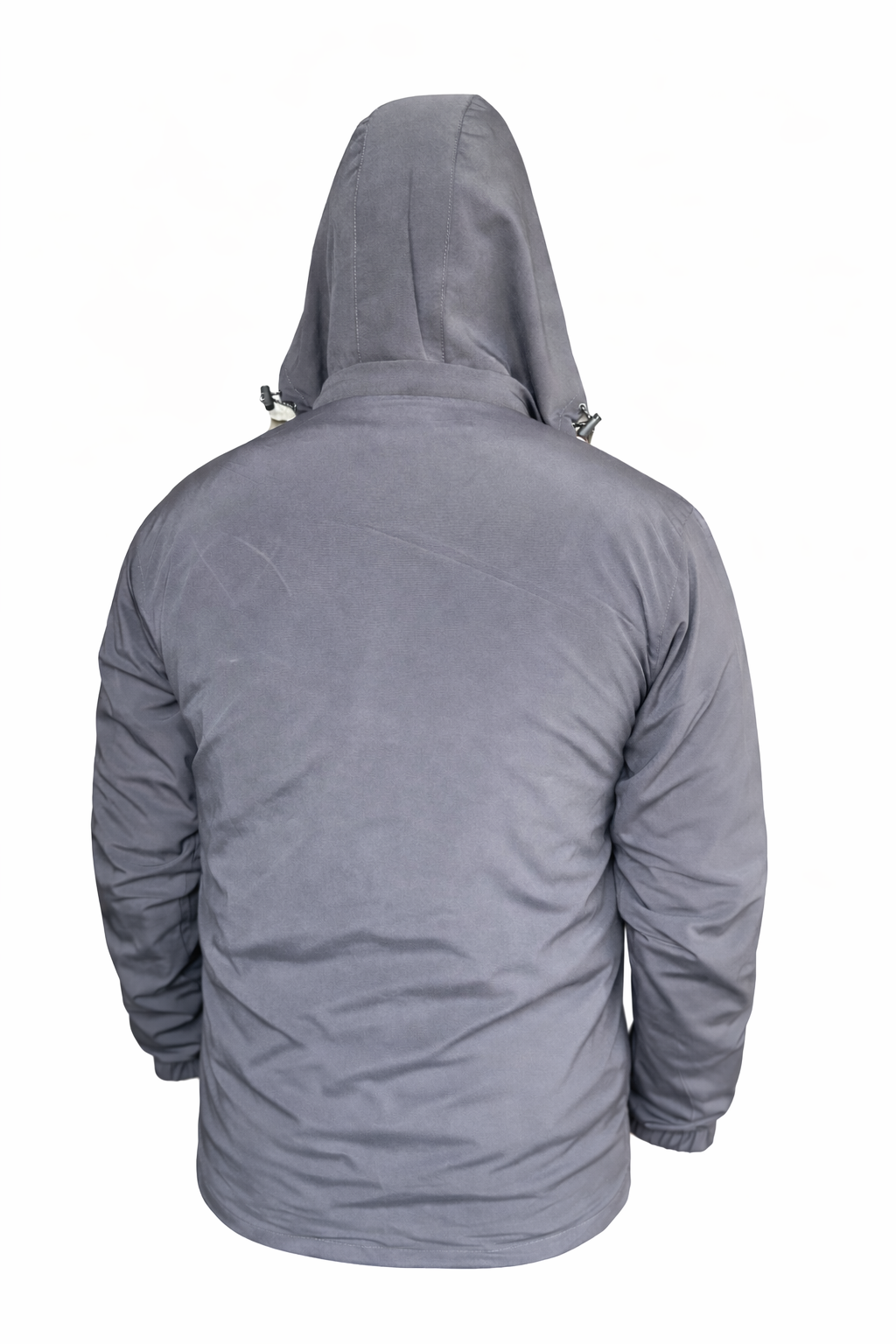 Lightweight Hooded Windbreaker Jacket