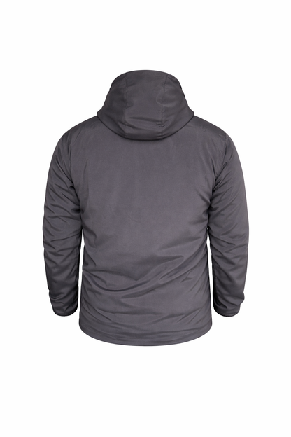 Lightweight Hooded Windbreaker Jacket