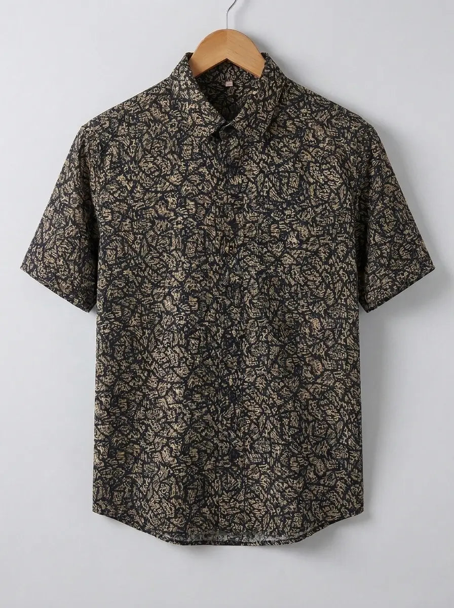 Terrain Botanical Print Shirt