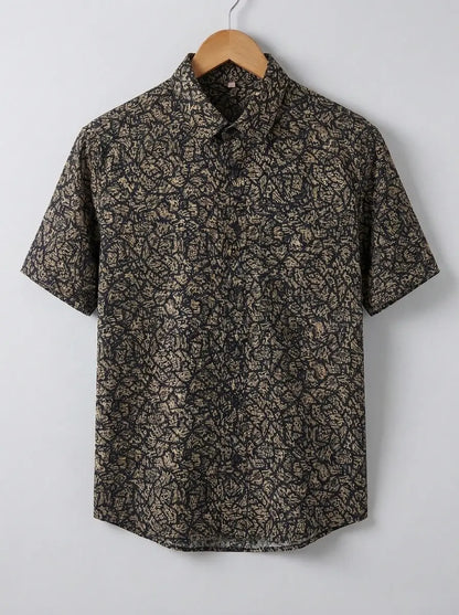 Terrain Botanical Print Shirt