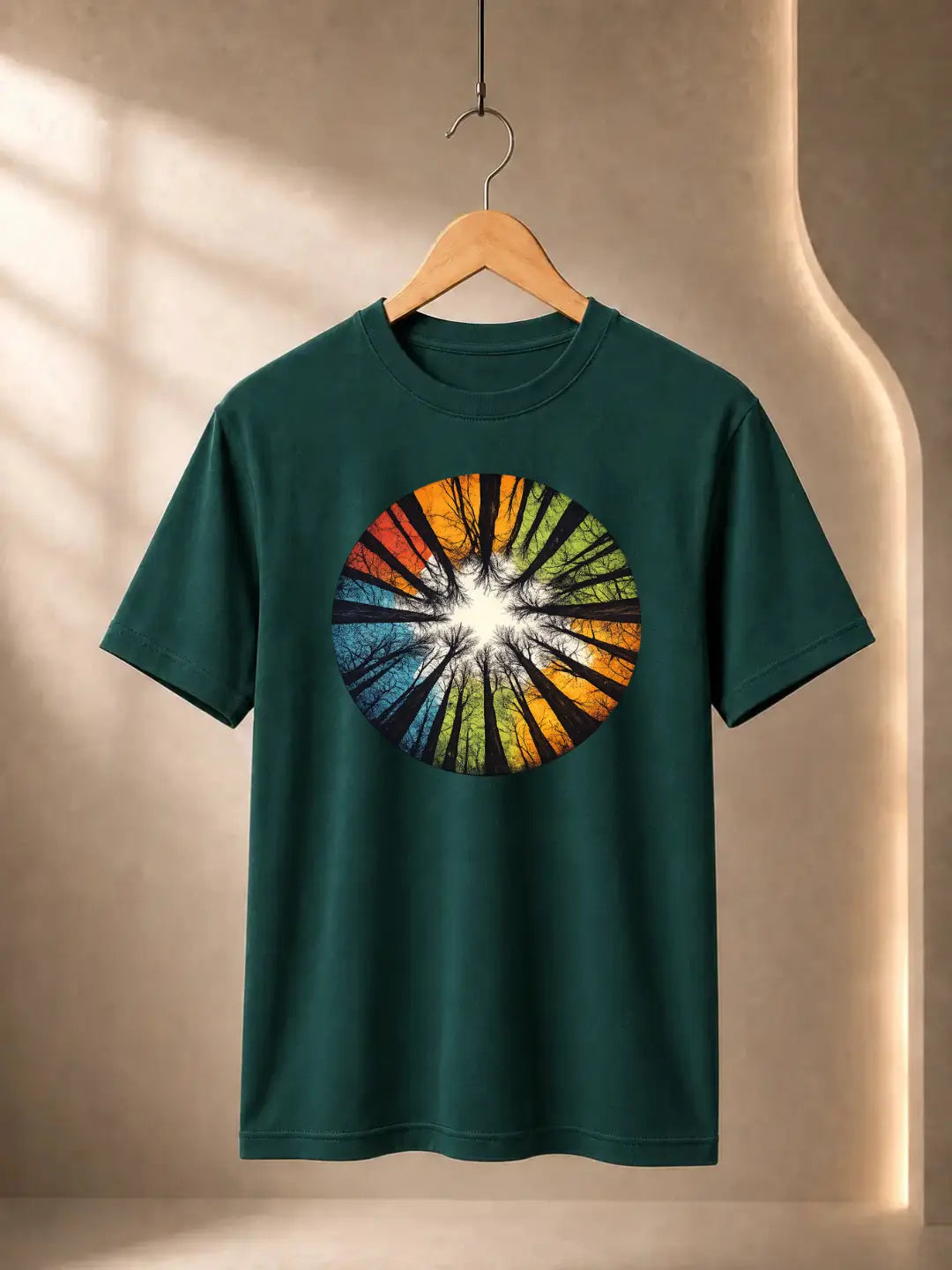 Soft Feel Premium T-Shirt | Forest | Green
