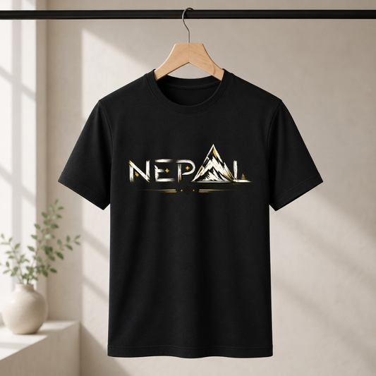 NEPAL Minimalist Graphic T-Shirt