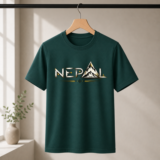 NEPAL Minimalist Graphic T-Shirt