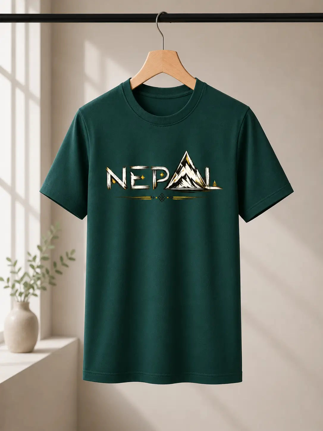 Soft Feel Premium T-Shirt | Nepal | Green