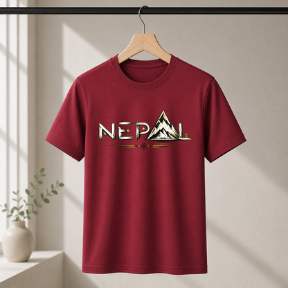 NEPAL Minimalist Graphic T-Shirt