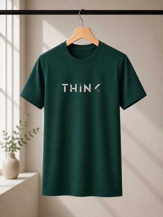 Soft Feel Premium T-Shirt | Think | Green