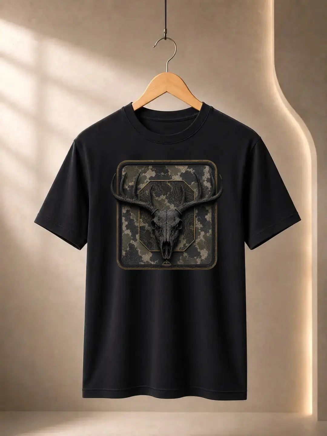 Soft Feel Premium T-Shirt | Wild Ascent | Black