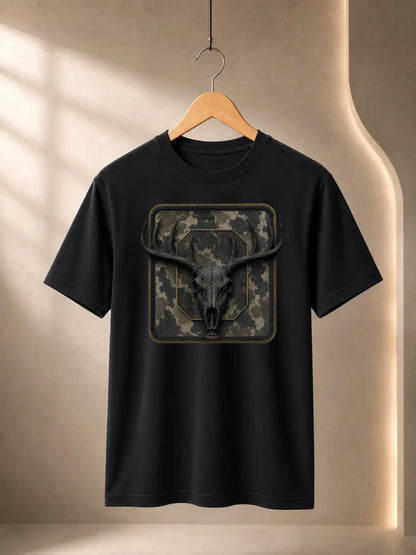 Soft Feel Premium T-Shirt | Wild Ascent | Black